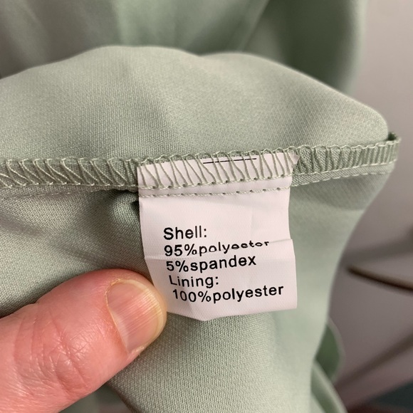 Light Green Dress - Picture 7 of 7